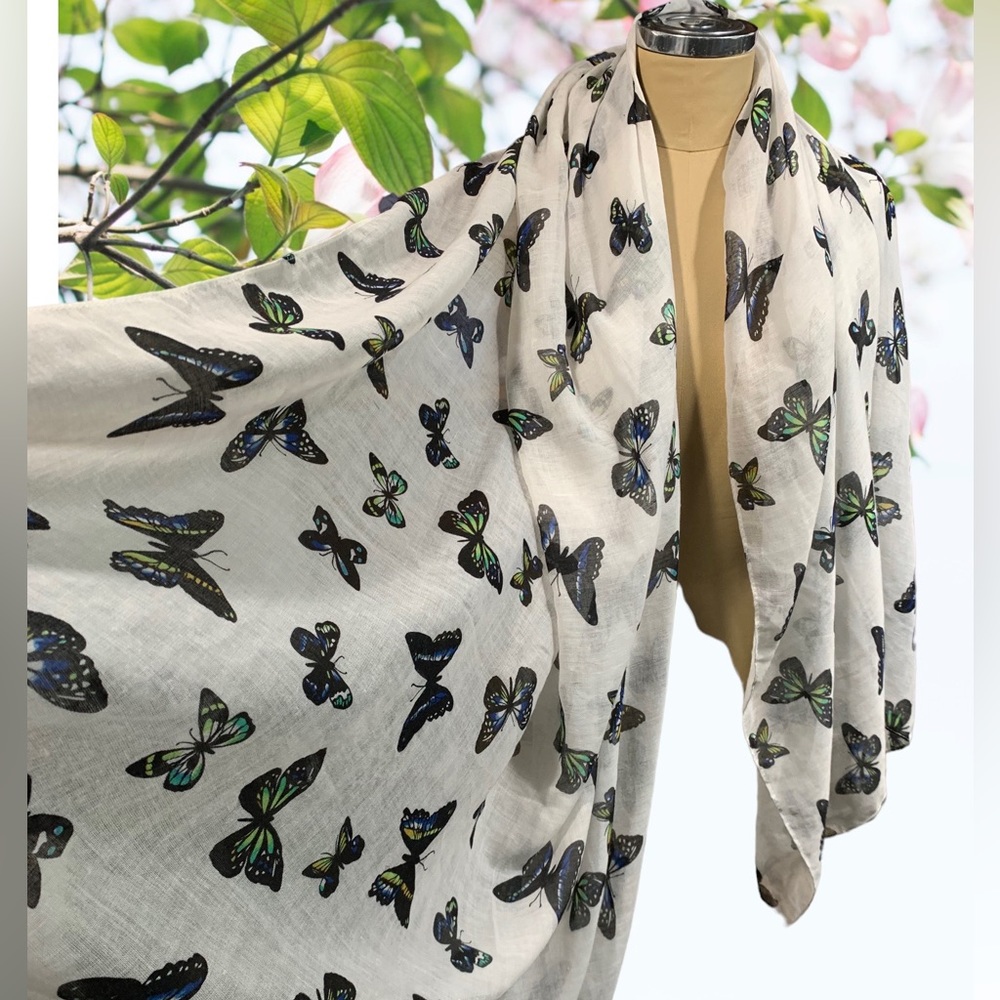 Butterfly Scarf XL